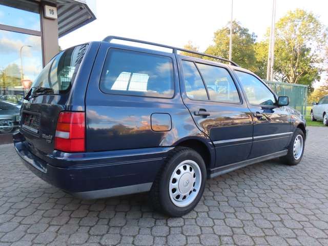 VW Golf Variant 1.9 TDI *1.Hand*HU neu*Behindertengerecht*Klima*