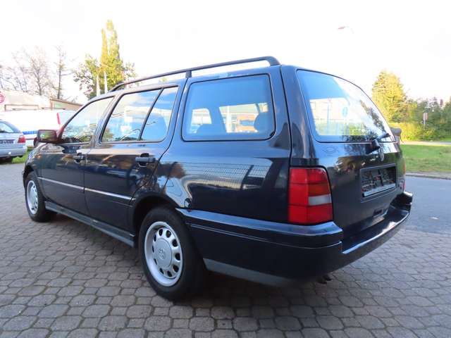 VW Golf Variant 1.9 TDI *1.Hand*HU neu*Behindertengerecht*Klima*