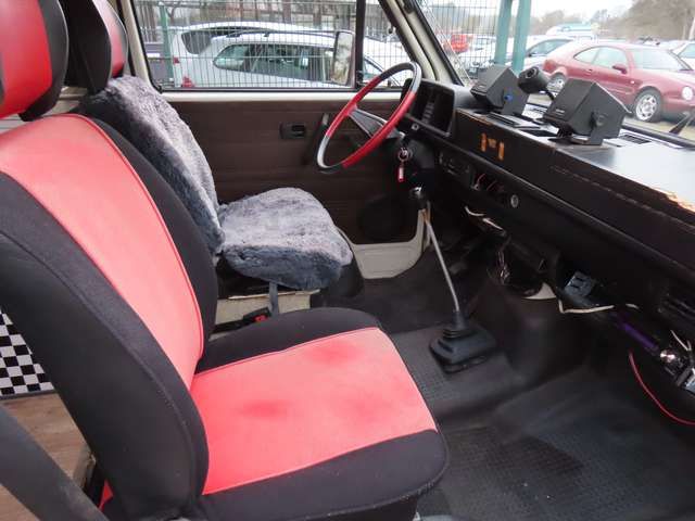 VW T3 2.0 CU Camper Hochdach *HU neu*H-Kennzeichen*