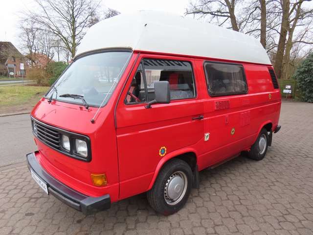 VW T3 2.0 CU Camper Hochdach *HU neu*H-Kennzeichen*