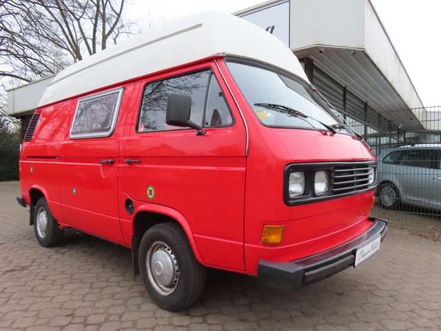 VW T3 2.0 CU Camper Hochdach *HU neu*H-Kennzeichen*