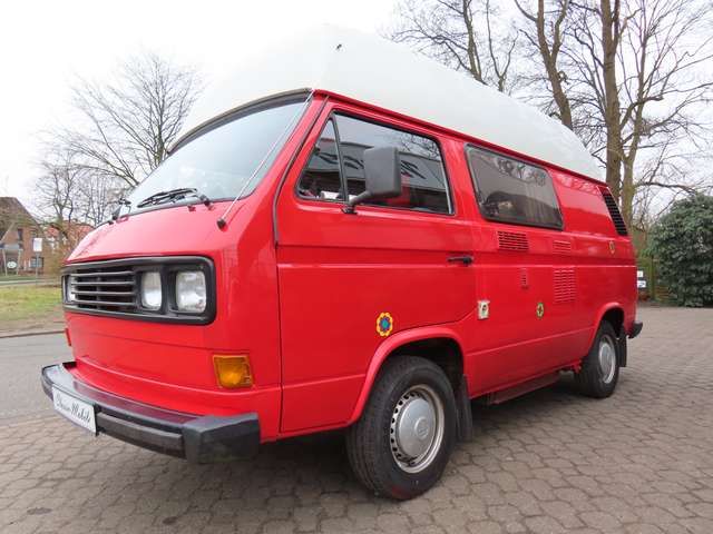 VW T3 2.0 CU Camper Hochdach *HU neu*H-Kennzeichen*