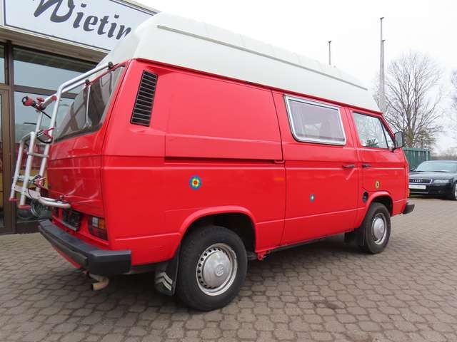 VW T3 2.0 CU Camper Hochdach *HU neu*H-Kennzeichen*