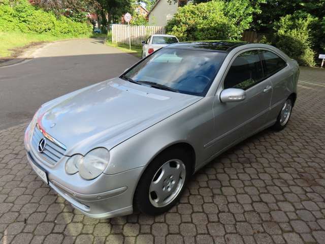 Mercedes-Benz C320 Sportcoupe *HU neu*Leder*PDC*Schalter*Klimaautom.*