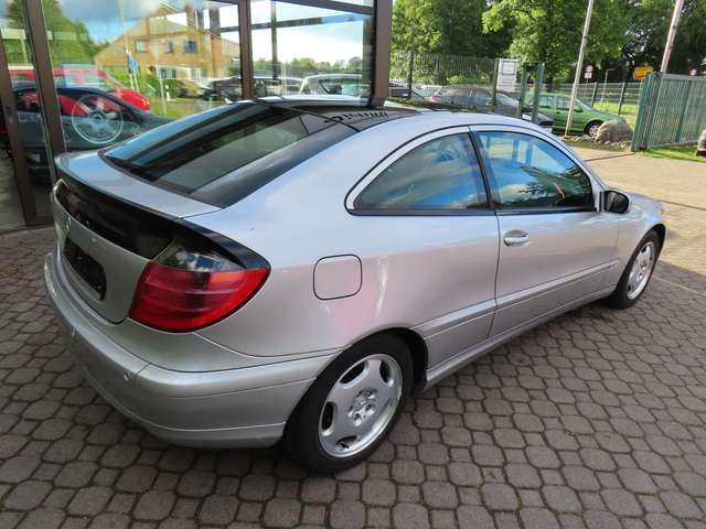 Mercedes-Benz C320 Sportcoupe *HU neu*Leder*PDC*Schalter*Klimaautom.*