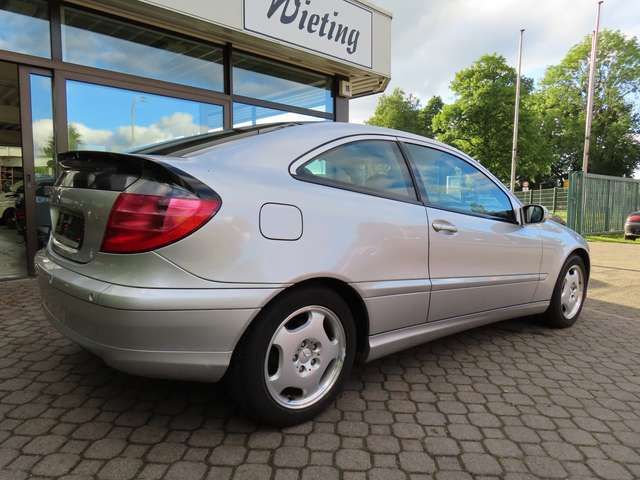 Mercedes-Benz C320 Sportcoupe *HU neu*Leder*PDC*Schalter*Klimaautom.*