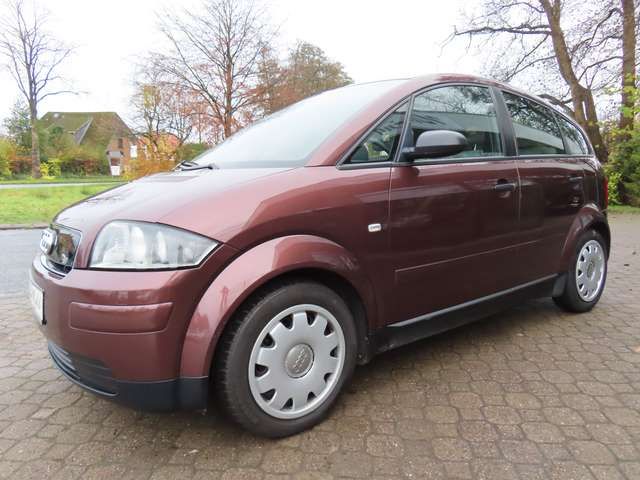 Audi A2 1.4 TDI *2.Hand*Scheckheft*HU neu*DPF*193 TKM*