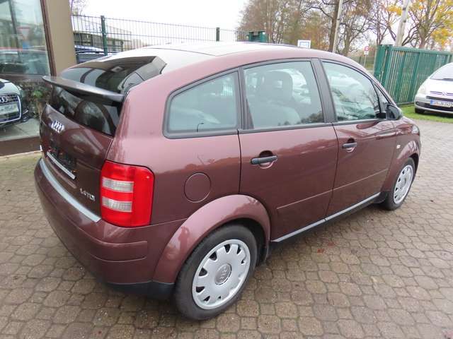 Audi A2 1.4 TDI *2.Hand*Scheckheft*HU neu*DPF*193 TKM*