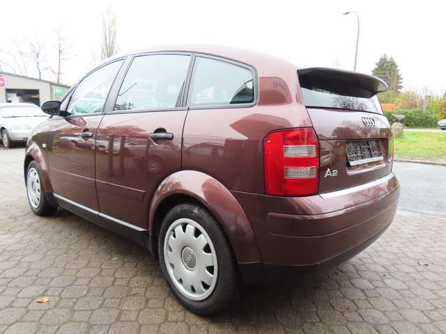 Audi A2 1.4 TDI *2.Hand*Scheckheft*HU neu*DPF*193 TKM*