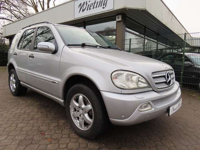 Mercedes-Benz ML 350 Inspiration *nur 181 TKM*Scheckheft*Xenon*AHK*eSD*