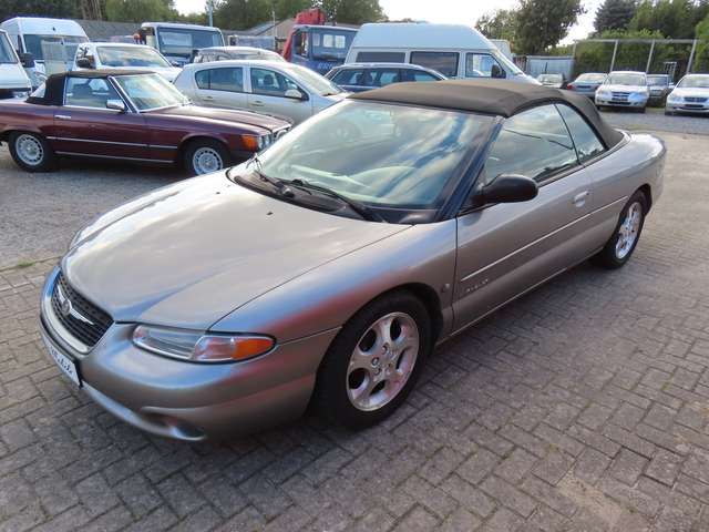 Chrysler Stratus Cabrio 2.5 LX *Temperaturprobleme*HU 12/2025*Autom