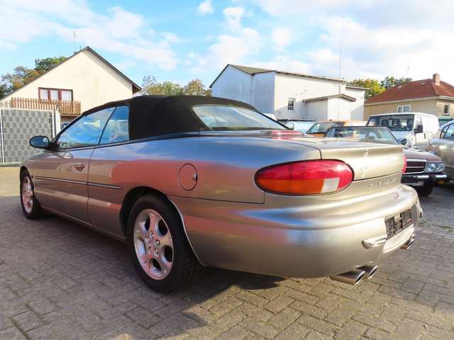 Chrysler Stratus Cabrio 2.5 LX *Temperaturprobleme*HU 12/2025*Autom