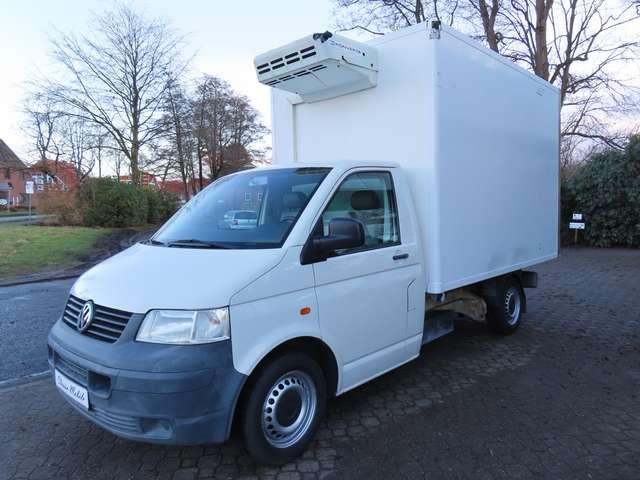 VW T5 Transporter 1.9 TDI Kühlkoffer *nur 136 TKM*HU neu*GJ-Rfn.*