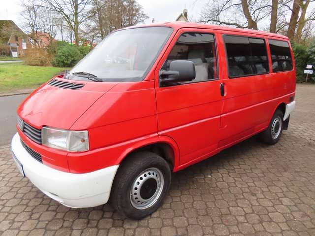 VW T4 Kombi 2.5 Syncro *ex-Feuerwehr*HU a.W. neu*AHK*Bett*ABS*