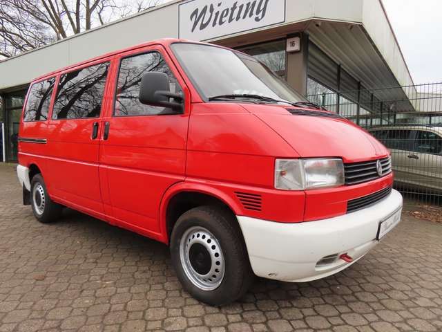 VW T4 Kombi 2.5 Syncro *ex-Feuerwehr*HU a.W. neu*AHK*Bett*ABS*