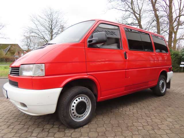 VW T4 Kombi 2.5 Syncro *ex-Feuerwehr*HU a.W. neu*AHK*Bett*ABS*