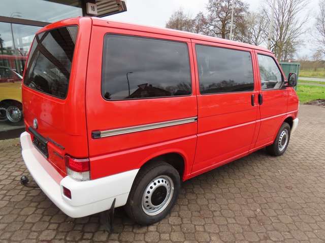 VW T4 Kombi 2.5 Syncro *ex-Feuerwehr*HU a.W. neu*AHK*Bett*ABS*