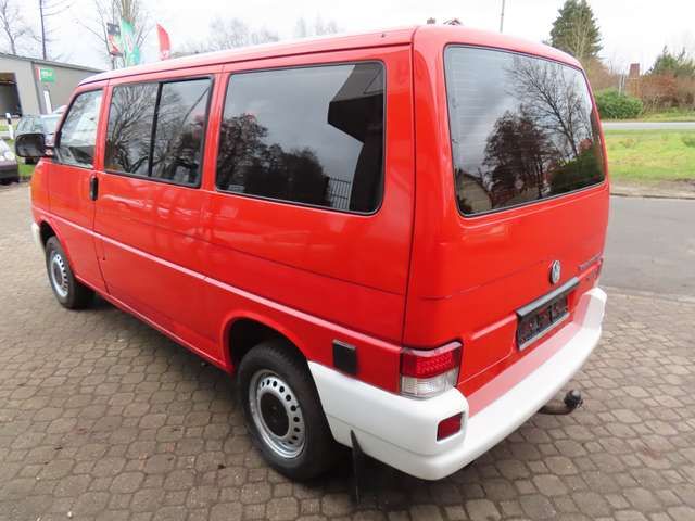 VW T4 Kombi 2.5 Syncro *ex-Feuerwehr*HU a.W. neu*AHK*Bett*ABS*