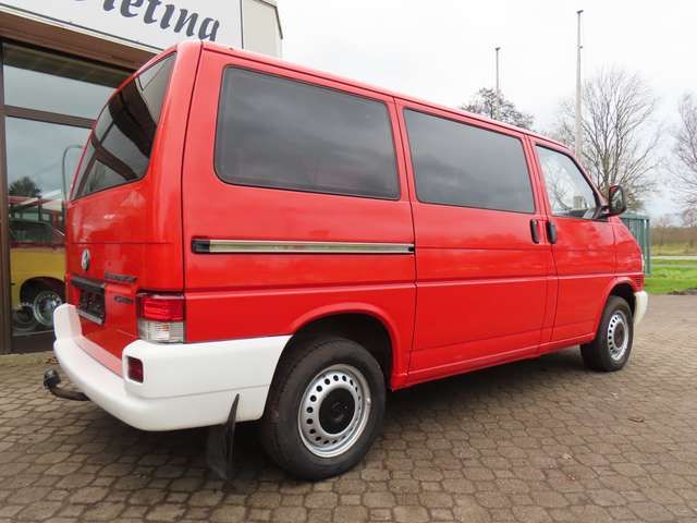 VW T4 Kombi 2.5 Syncro *ex-Feuerwehr*HU a.W. neu*AHK*Bett*ABS*