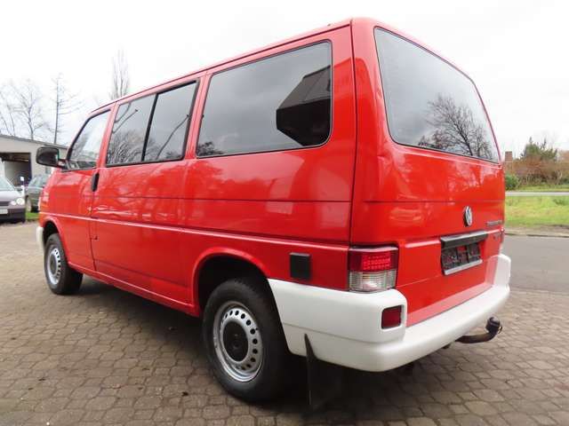 VW T4 Kombi 2.5 Syncro *ex-Feuerwehr*HU a.W. neu*AHK*Bett*ABS*