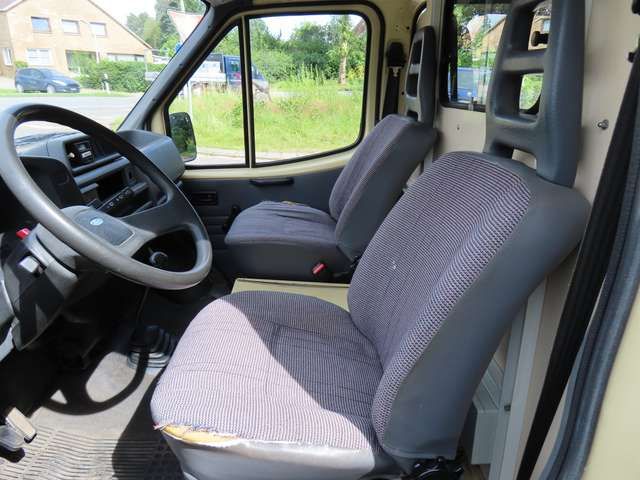 Ford Transit DRK Lang Hoch *nur 74 TKM*HU/H-Kennzeichen neu*