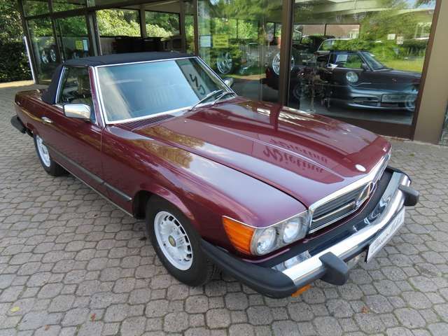 Mercedes-Benz SL 380 W107 *HU a.W. neu*H-Kennzeichen*Kalifornien-Import