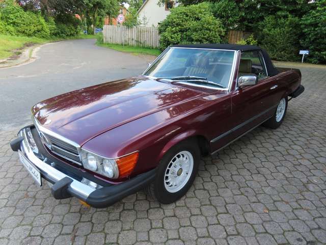 Mercedes-Benz SL 380 W107 *HU a.W. neu*H-Kennzeichen*Kalifornien-Import