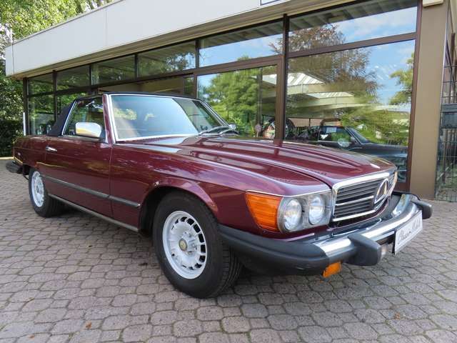 Mercedes-Benz SL 380 W107 *HU a.W. neu*H-Kennzeichen*Kalifornien-Import