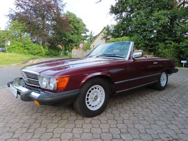 Mercedes-Benz SL 380 W107 *HU a.W. neu*H-Kennzeichen*Kalifornien-Import