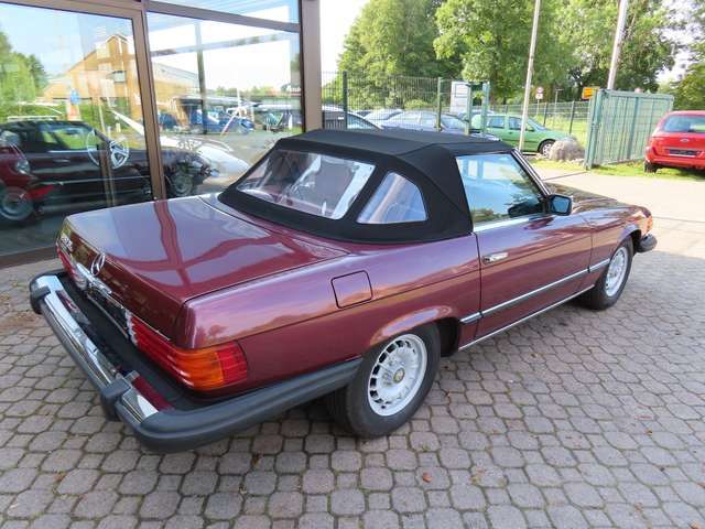 Mercedes-Benz SL 380 W107 *HU a.W. neu*H-Kennzeichen*Kalifornien-Import