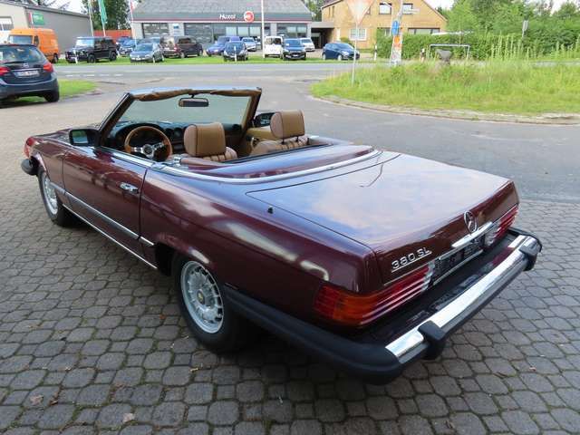 Mercedes-Benz SL 380 W107 *HU a.W. neu*H-Kennzeichen*Kalifornien-Import