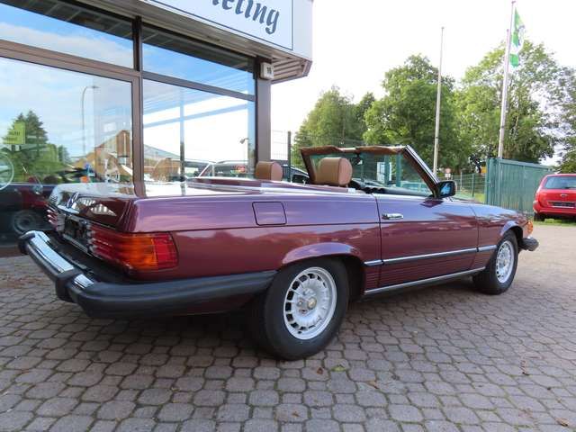 Mercedes-Benz SL 380 W107 *HU a.W. neu*H-Kennzeichen*Kalifornien-Import