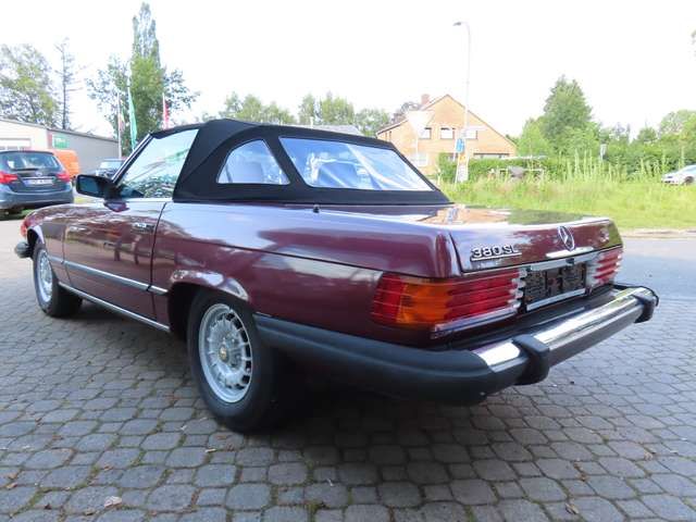 Mercedes-Benz SL 380 W107 *HU a.W. neu*H-Kennzeichen*Kalifornien-Import