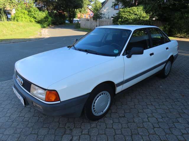 Audi 80 1.9 E B3 *HU/H-Kennzeichen neu*2.Hand*GJ-Reifen*