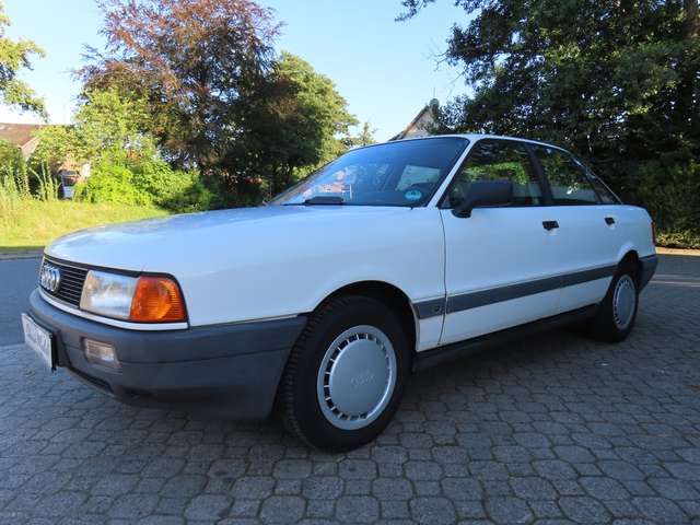 Audi 80 1.9 E B3 *HU/H-Kennzeichen neu*2.Hand*GJ-Reifen*