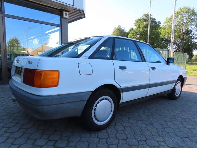 Audi 80 1.9 E B3 *HU/H-Kennzeichen neu*2.Hand*GJ-Reifen*