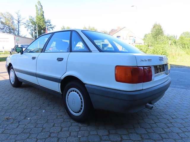 Audi 80 1.9 E B3 *HU/H-Kennzeichen neu*2.Hand*GJ-Reifen*