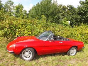 Alfa Romeo Spider