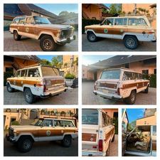 Jeep Wagoneer Cherokee - limited