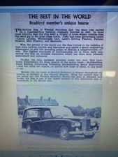 Rolls-Royce Phantom V "Hearse" - Sonderfahrzeug