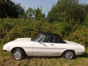 Alfa Romeo Spider