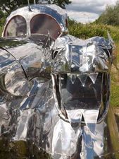 Sonstige Sonstige Stainless Steel Dragon Car