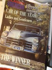 Chrysler Sonstige Windsor Cabriolet, original "car of the year'' !