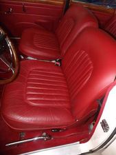 Jaguar MK II super von außen, innen und sogar von unten