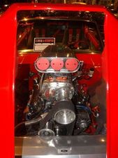 Ford Mustang Convertible Dragster