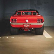 Ford Mustang Convertible Dragster