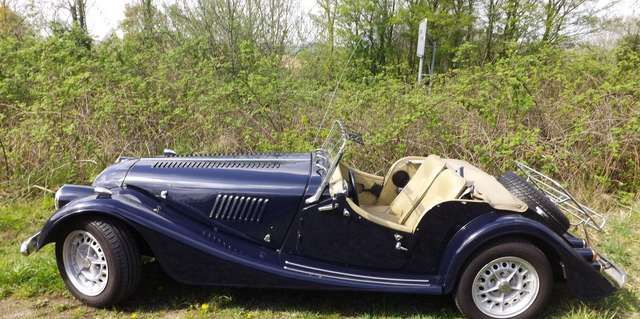 Morgan Plus 8 - aus erster Hand!