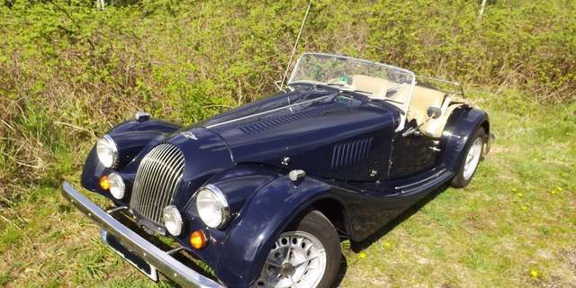 Morgan Plus 8 - aus erster Hand!