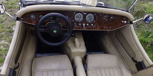 Morgan Plus 8 - aus erster Hand!