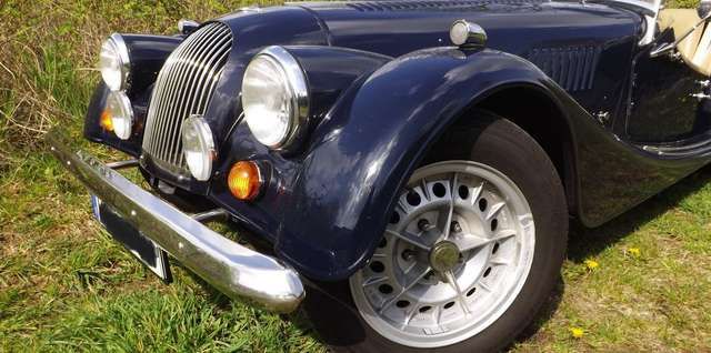 Morgan Plus 8 - aus erster Hand!
